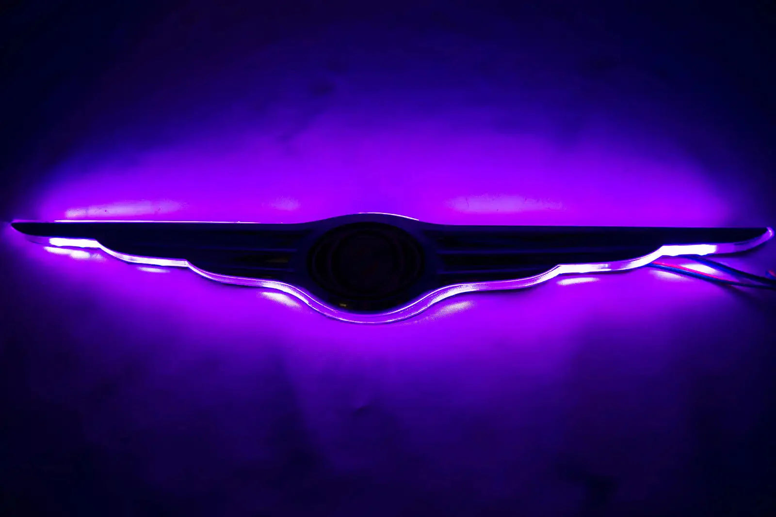 ORACLE Lighting Gen I Chrysler Illuminated LED Rear Wing Emblem by ORACLE Lighting