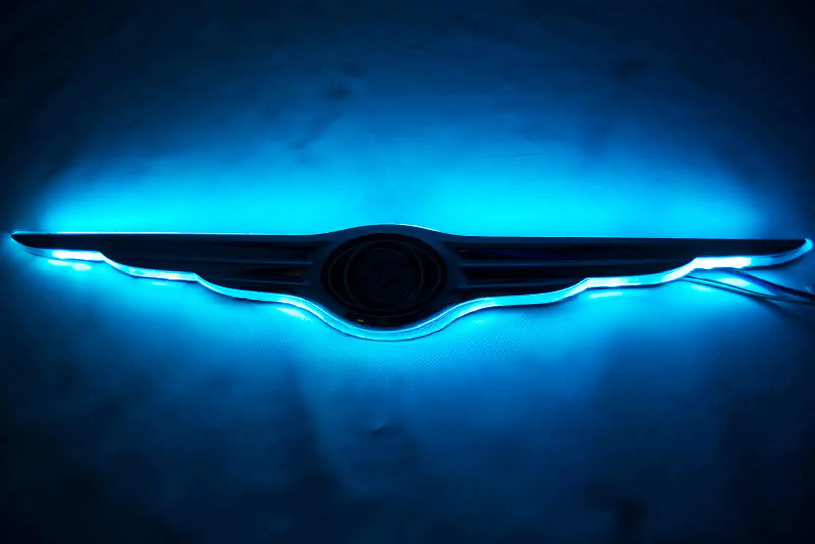 ORACLE Lighting Gen I Chrysler Illuminated LED Rear Wing Emblem by ORACLE Lighting