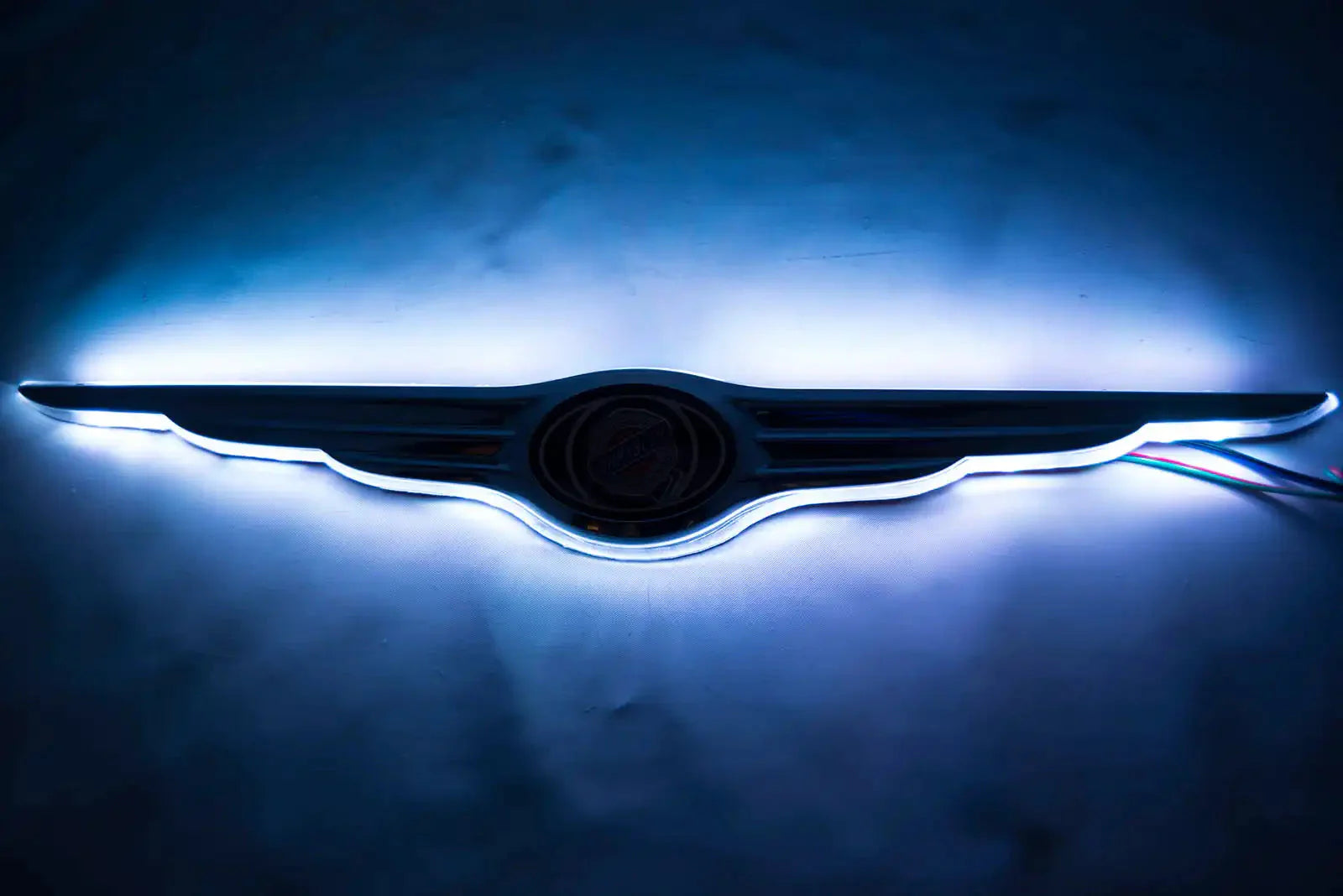 ORACLE Lighting Gen I Chrysler Illuminated LED Rear Wing Emblem by ORACLE Lighting