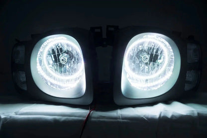 ORACLE Lighting 2002-2004 Nissan Xterra LED Headlight Halo Kit by ORACLE Lighting