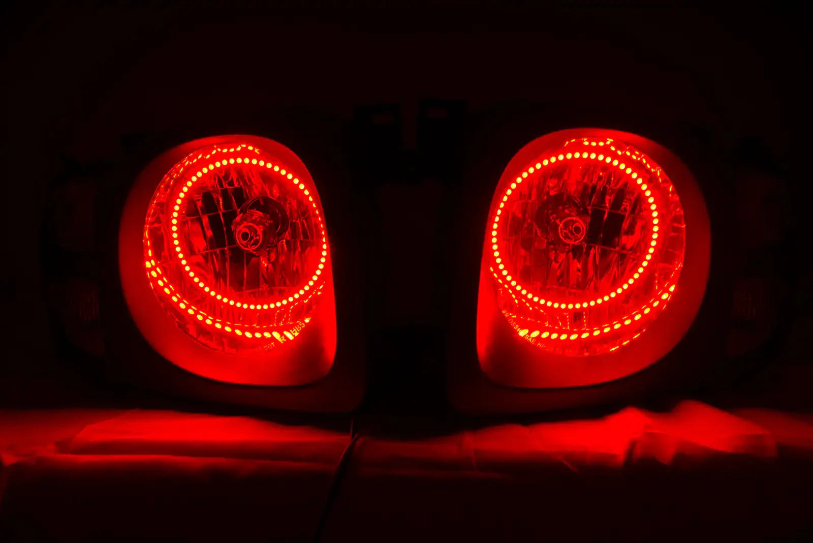 ORACLE Lighting 2002-2004 Nissan Xterra LED Headlight Halo Kit by ORACLE Lighting