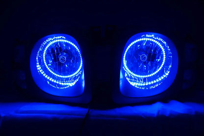ORACLE Lighting 2002-2004 Nissan Xterra LED Headlight Halo Kit by ORACLE Lighting
