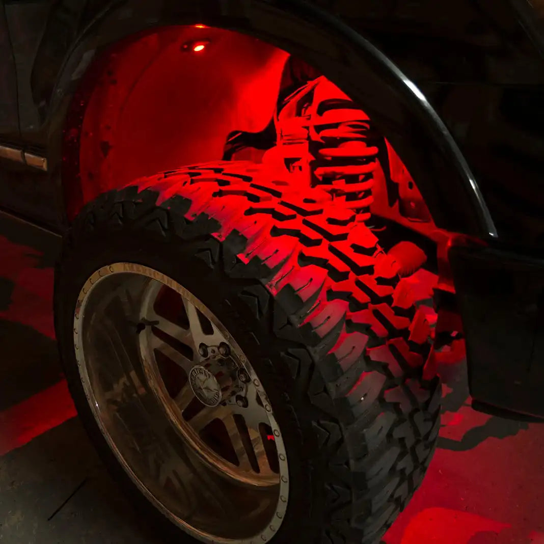 ORACLE Lighting ColorSHIFT Underbody Wheel Well Rock Light Kit by ORACLE Lighting