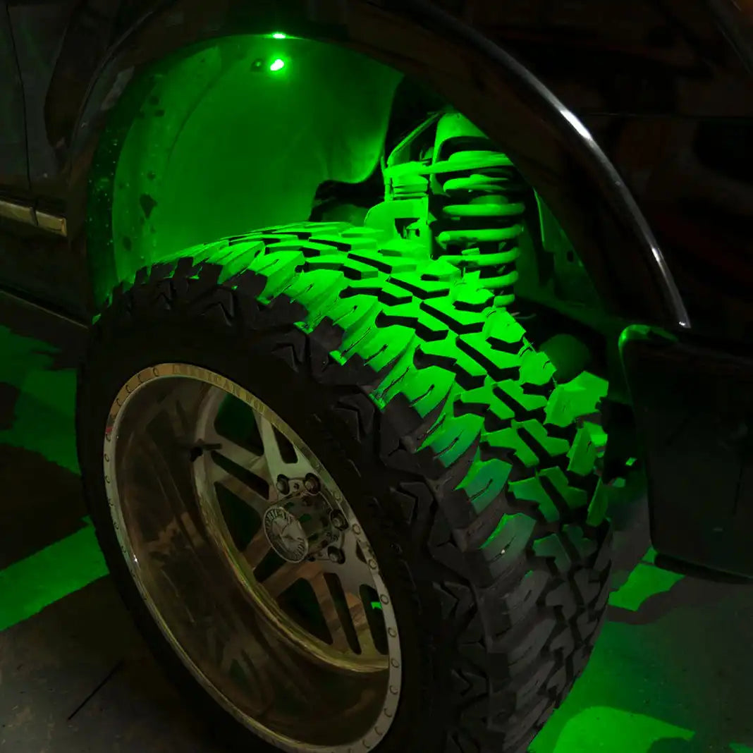 ORACLE Lighting ColorSHIFT Underbody Wheel Well Rock Light Kit by ORACLE Lighting