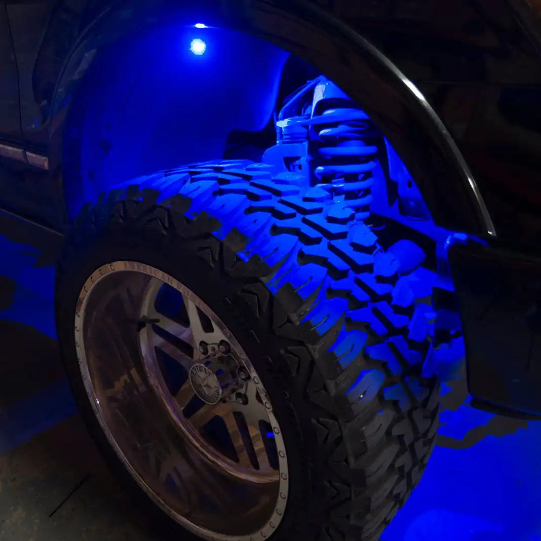 ORACLE Lighting ColorSHIFT Underbody Wheel Well Rock Light Kit by ORACLE Lighting