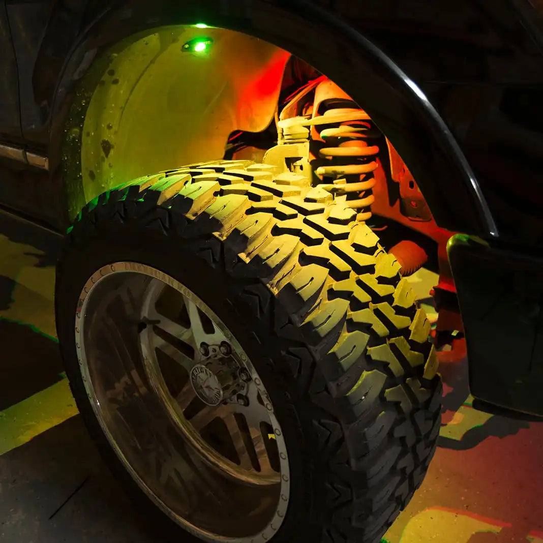 ORACLE Lighting ColorSHIFT Underbody Wheel Well Rock Light Kit by ORACLE Lighting