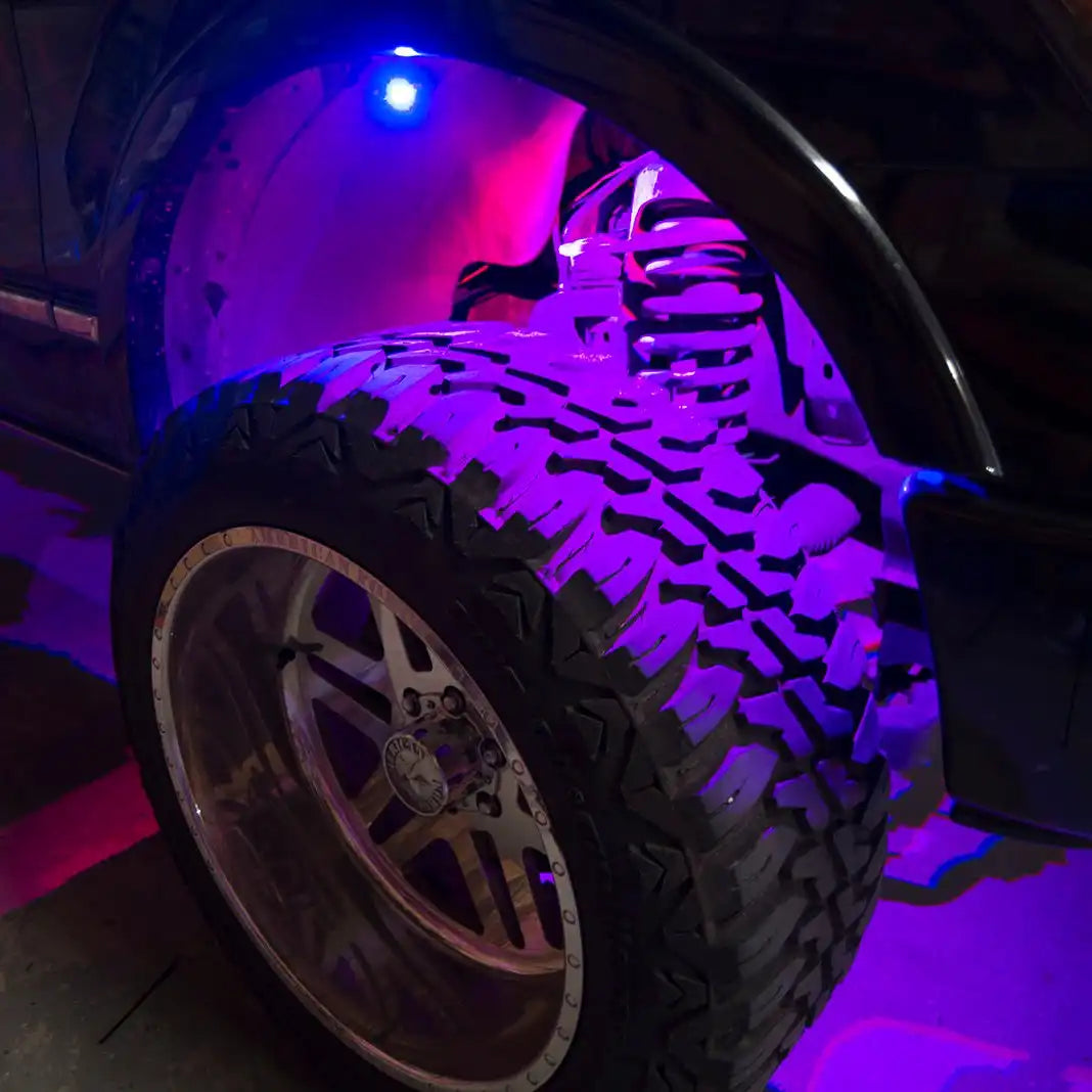 ORACLE Lighting ColorSHIFT Underbody Wheel Well Rock Light Kit by ORACLE Lighting