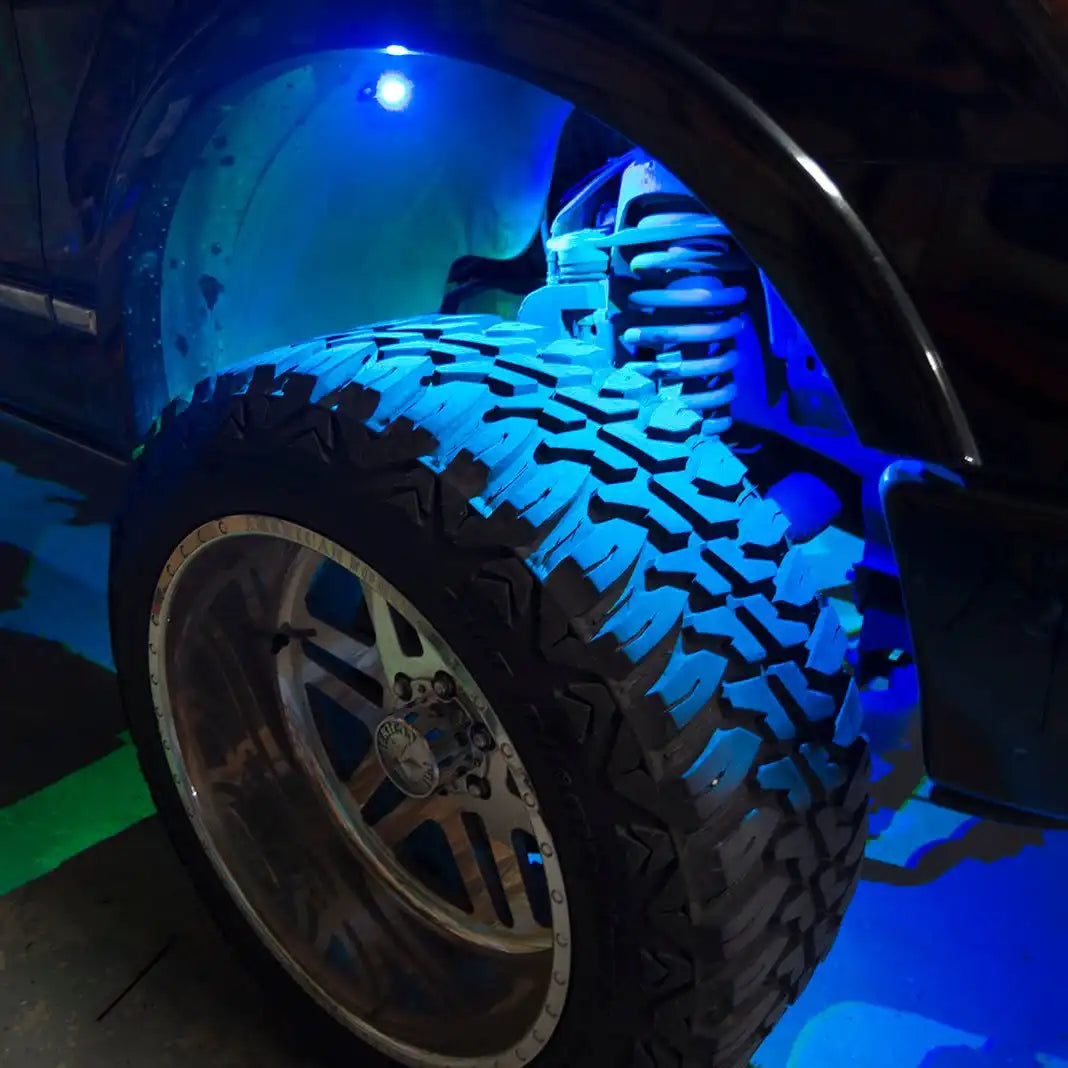 ORACLE Lighting ColorSHIFT Underbody Wheel Well Rock Light Kit by ORACLE Lighting