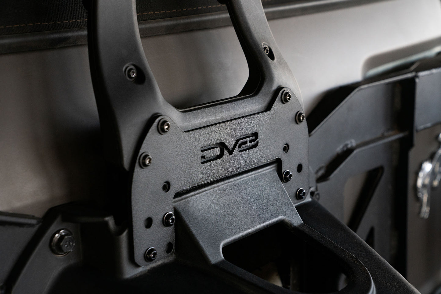 2021-22 Ford Bronco 3rd Brake Light Extension Bracket by DV8 Offroad
