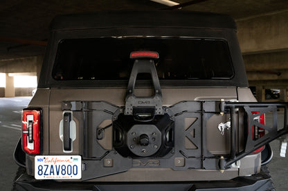 2021-22 Ford Bronco 3rd Brake Light Extension Bracket by DV8 Offroad
