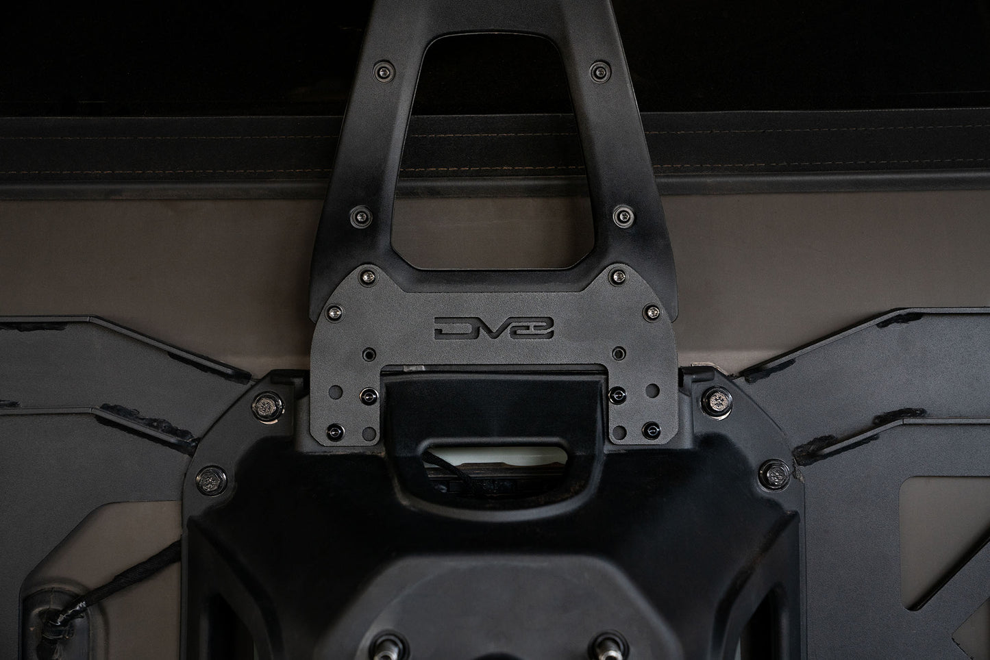 2021-22 Ford Bronco 3rd Brake Light Extension Bracket by DV8 Offroad