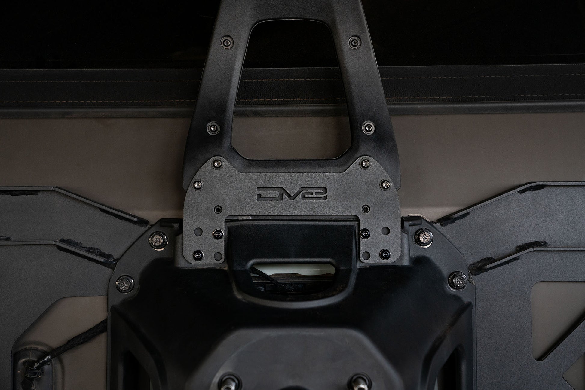 2021-22 Ford Bronco 3rd Brake Light Extension Bracket by DV8 Offroad