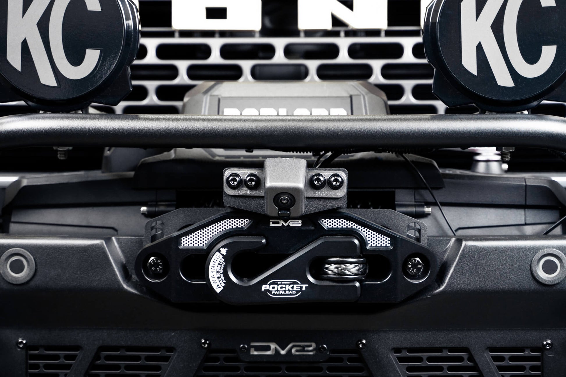 Camera Recloaction Bracket by DV8 Offroad