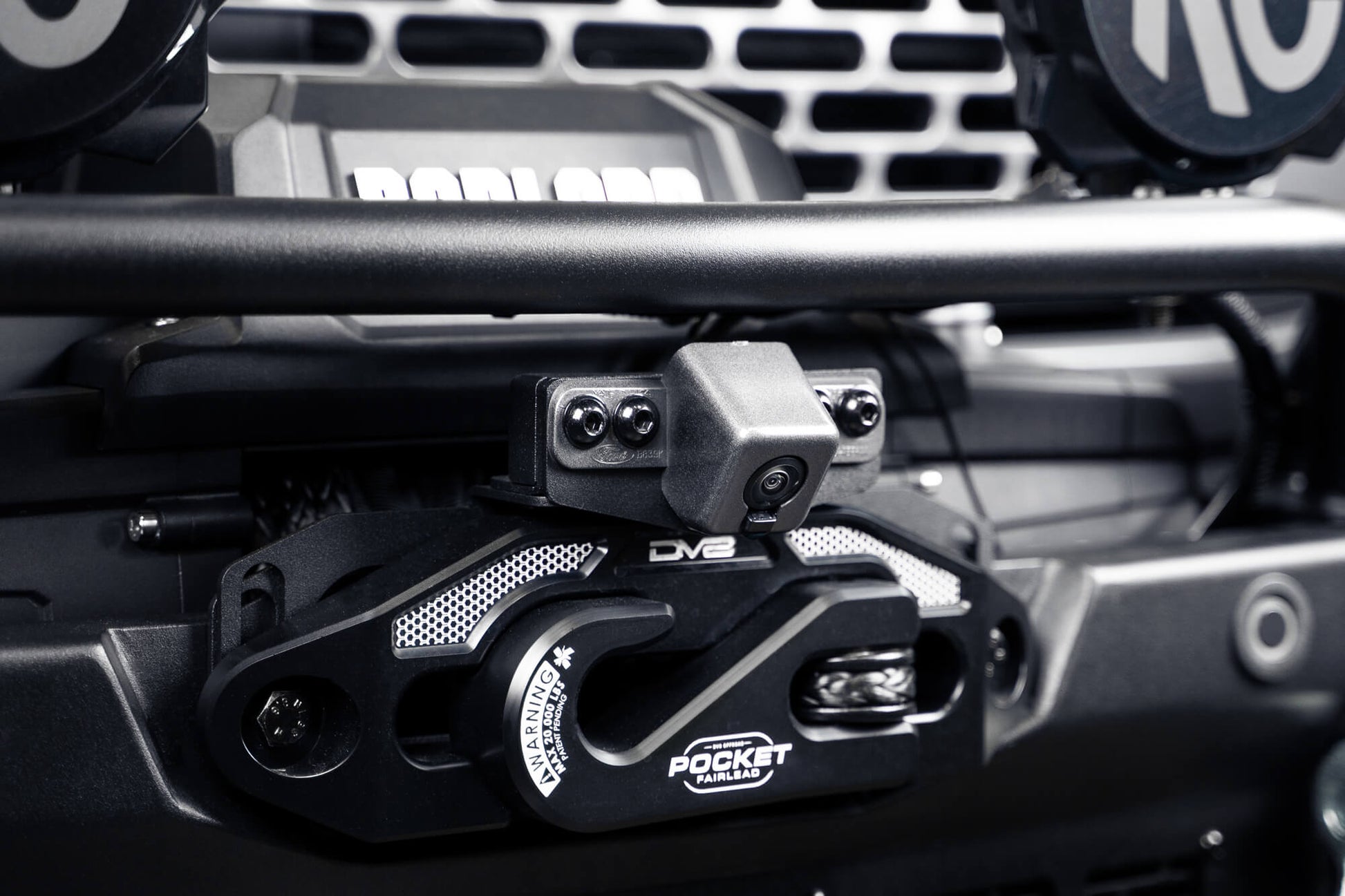 Camera Recloaction Bracket by DV8 Offroad