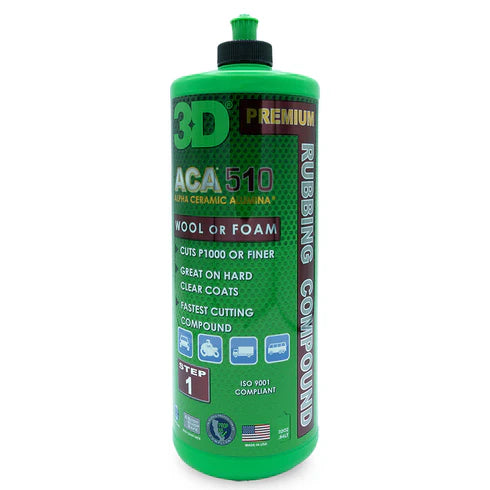 3D 510 PREMIUM COMPOUND QUART by 3D