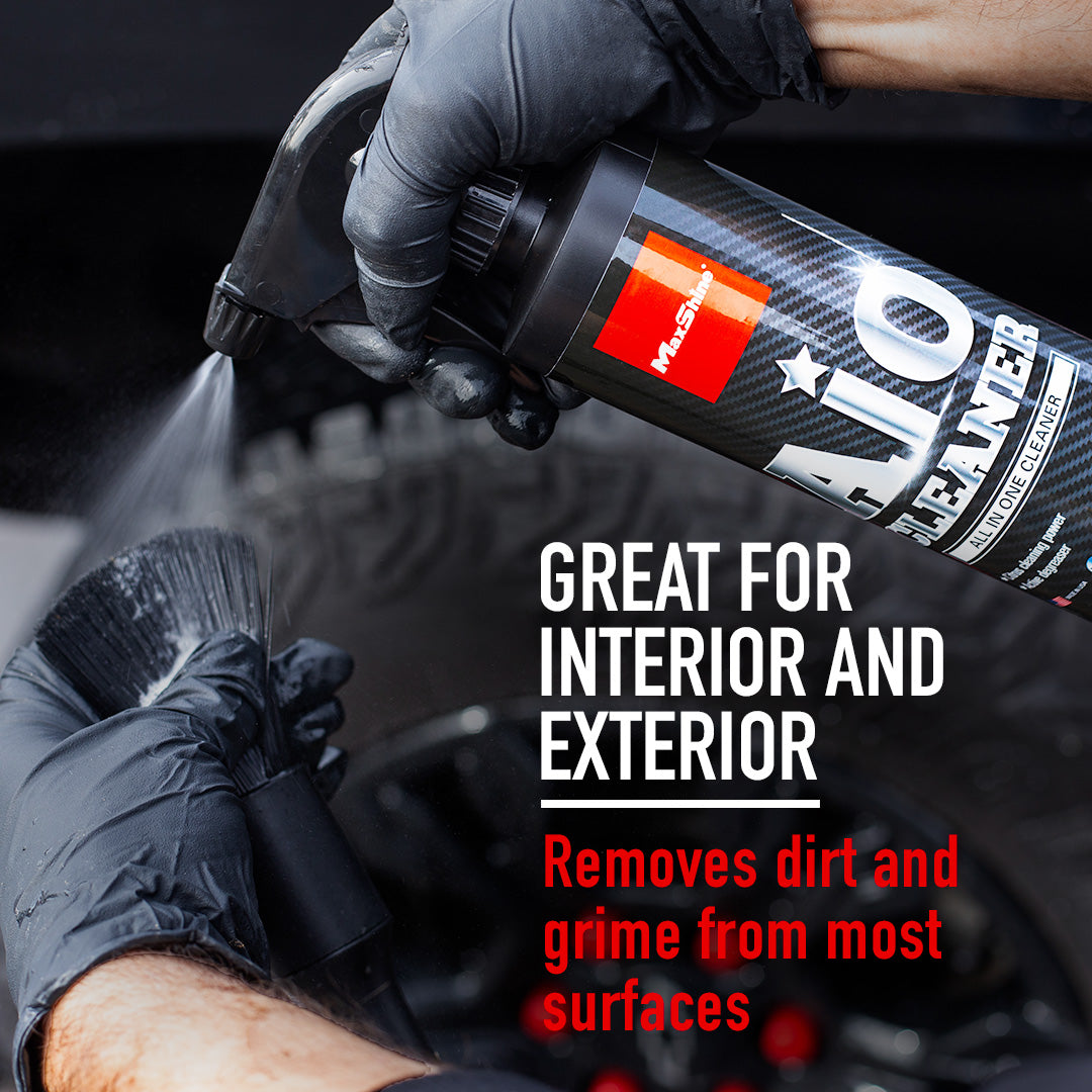 Interior Car Cleaner | AIO Cleaner - 16oz, 1gal by MaxshineUSA