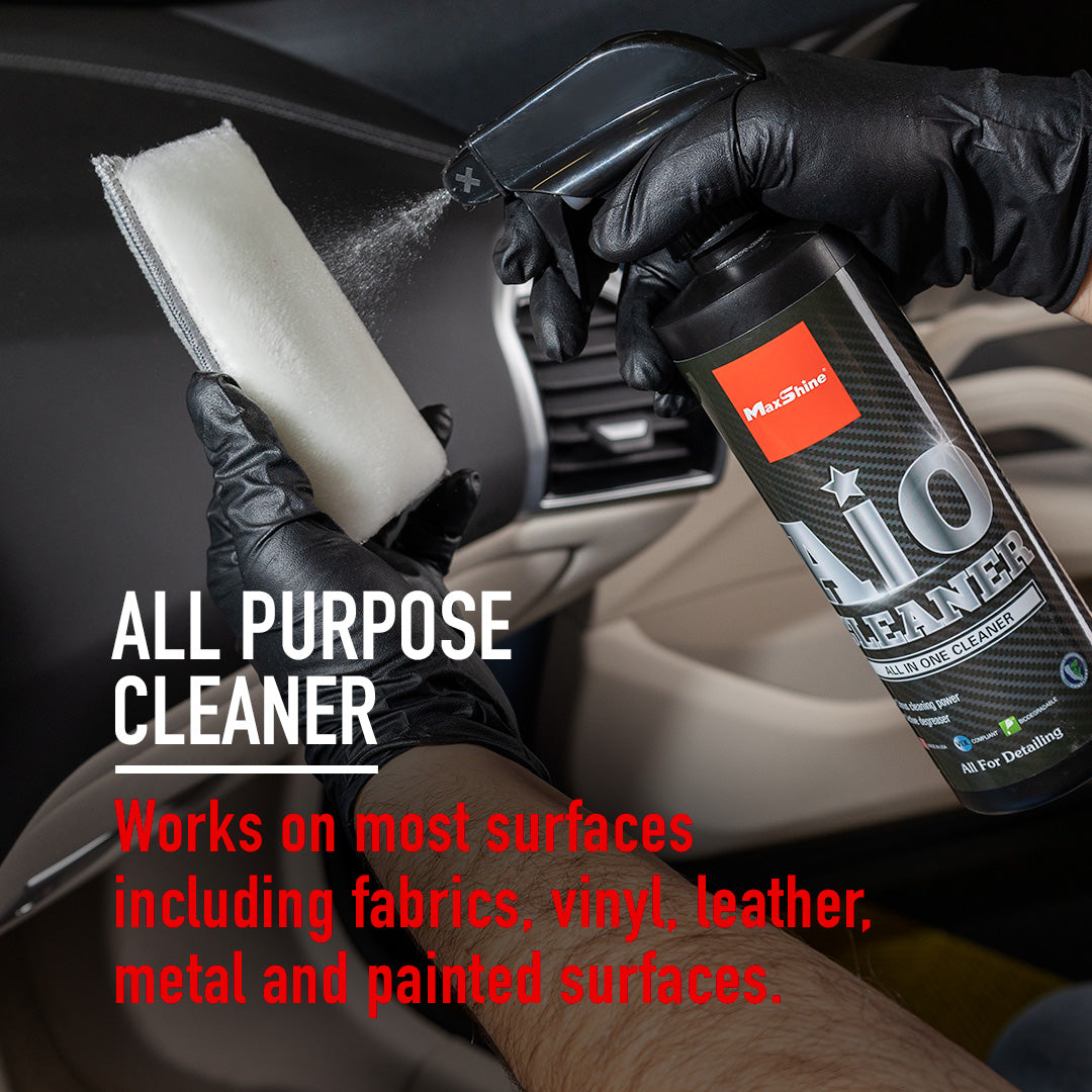 Interior Car Cleaner | AIO Cleaner - 16oz, 1gal by MaxshineUSA