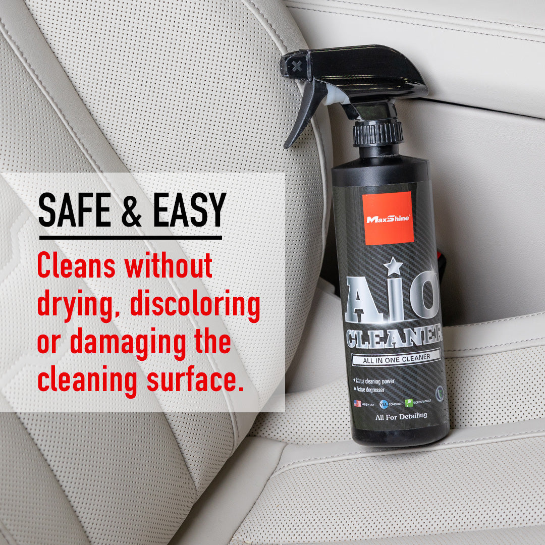 Best Car Carpet Cleaner | Carpet and Upholstery Power Cleaning Kit by MaxshineUSA
