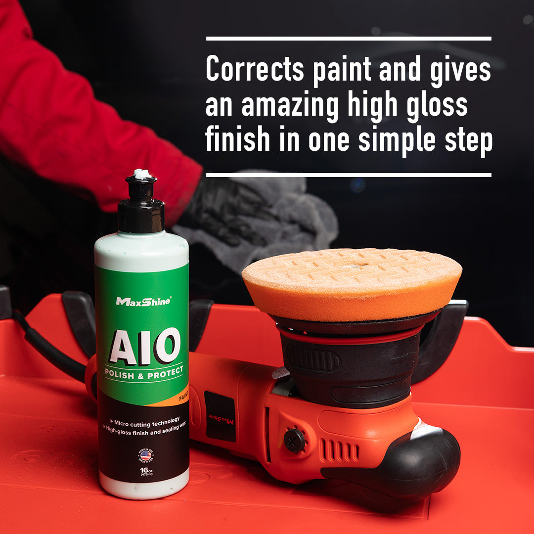 Polishing Kit | 1-Step and 2-Step Paint Correction Kits by MaxshineUSA