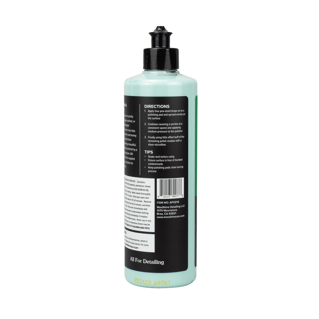 AIO Polish and Protect - 16oz by MaxshineUSA