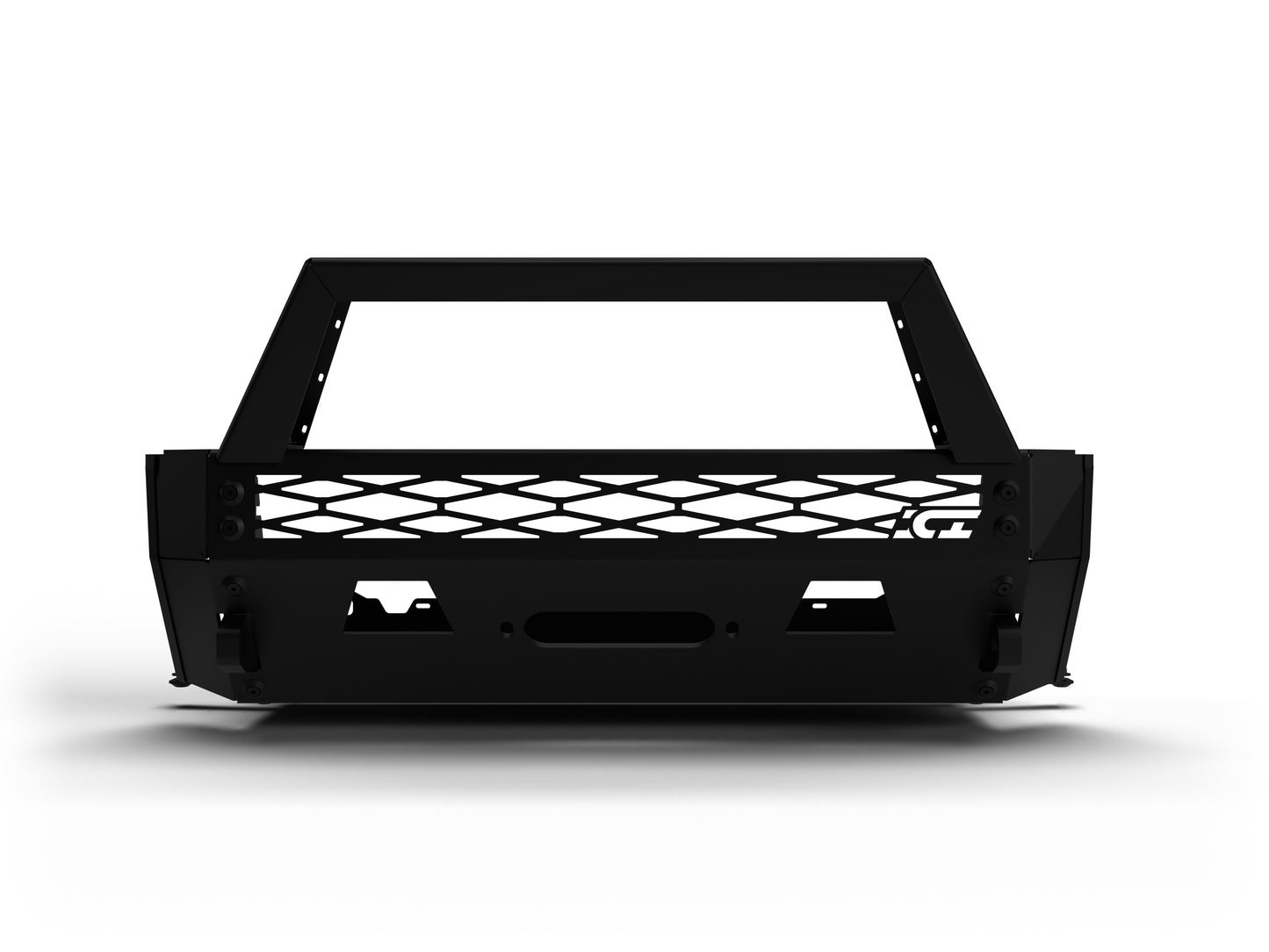 45lb shell, reinforced 3/16 inch 5052 Aluminum plating, steel winch plate by ICI