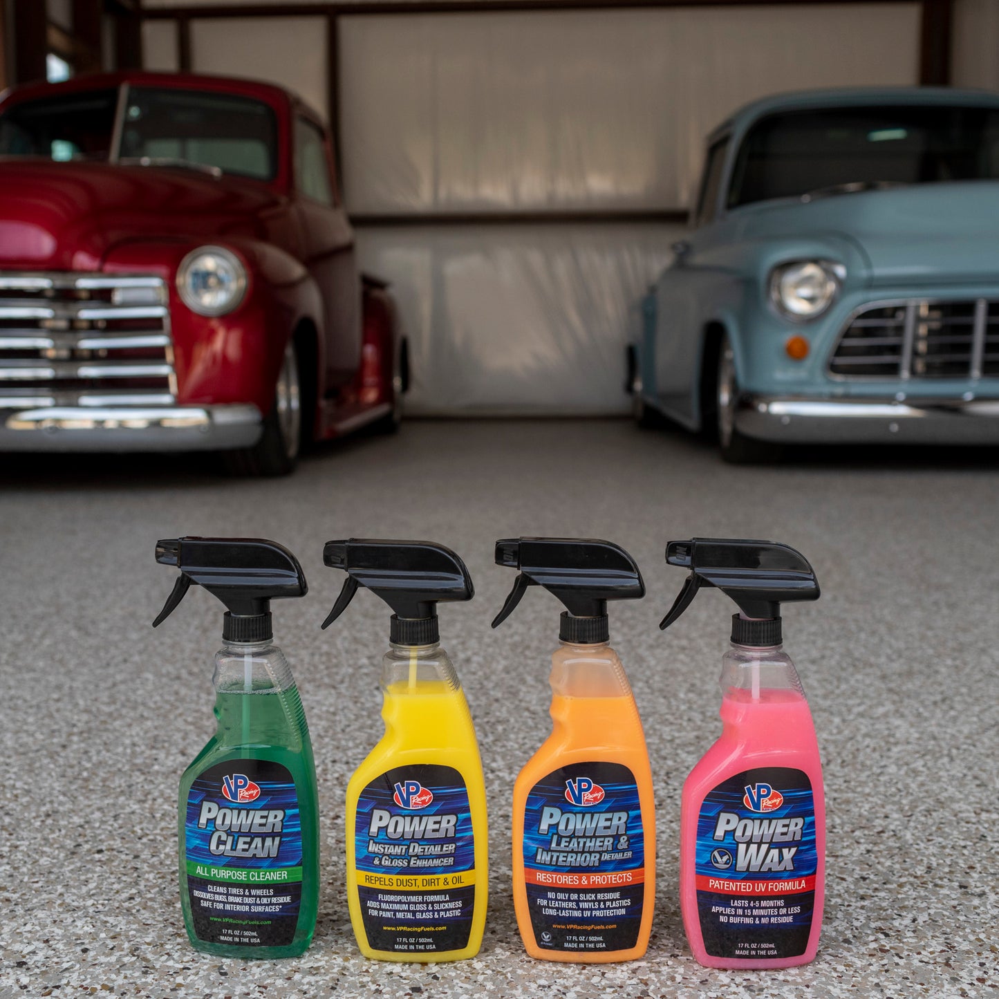 VP Power Instant Detailer & Gloss Enhancer 17oz by VP Racing Fuels