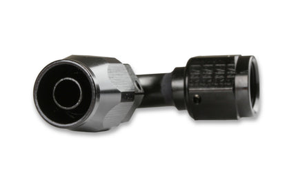 Earls 90 Degree Swivel-Seal® Hose End AN -8 - Black by Earl's Performance