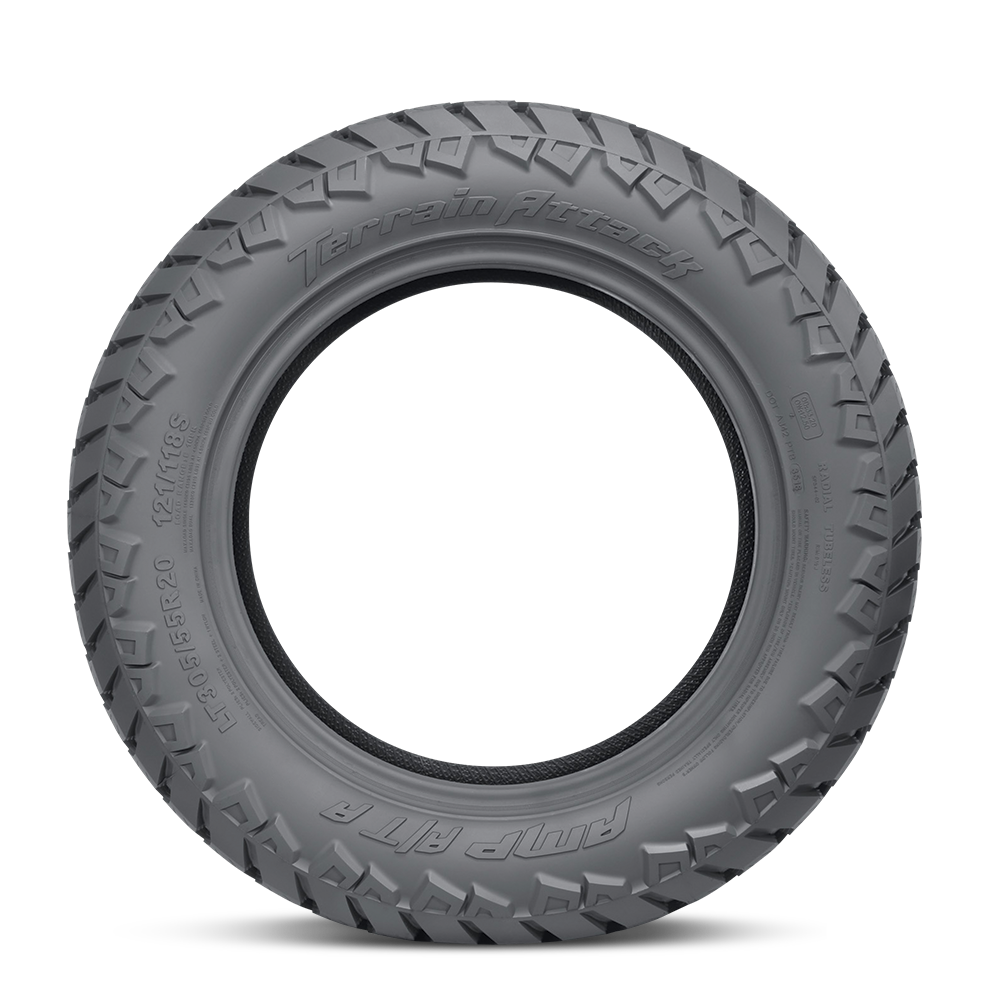 TERRAIN ATTACK A/T A 35X12.50R20 121R LR E 65PSI MAX by Amp Tires