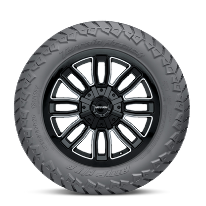 TERRAIN ATTACK A/T A 35X12.50R20 121R LR E 65PSI MAX by Amp Tires