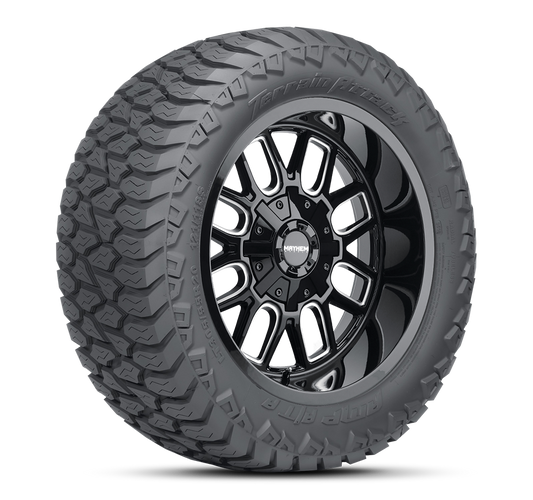 TERRAIN ATTACK A/T A 35X12.50R20 121R LR E 65PSI MAX by Amp Tires