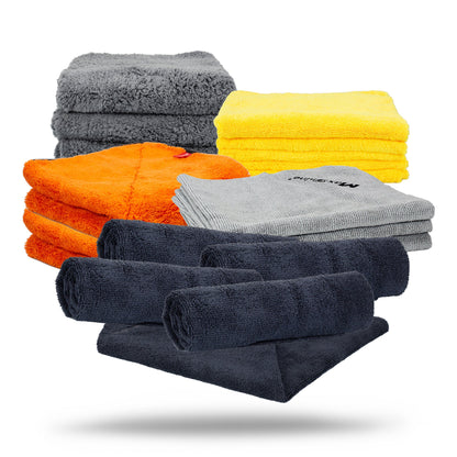 Microfiber Towel Packs - Super Saver by MaxshineUSA