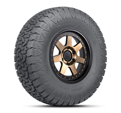 TERRAIN PRO A/T P 35X12.50R20LT 121S LR E 65PSI MAX by Amp Tires
