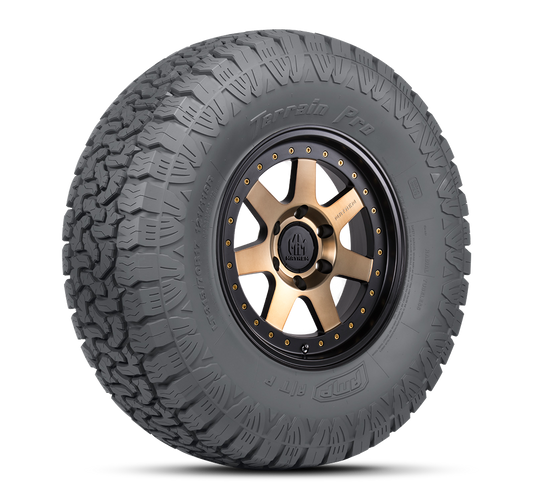 TERRAIN PRO A/T P 33X12.50R20LT 114S LR E 65PSI MAX by Amp Tires