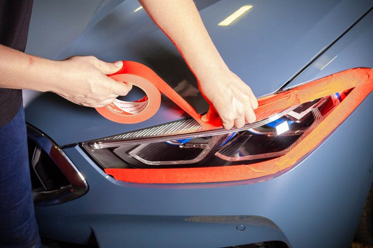 Automotive Masking Tape by MaxshineUSA