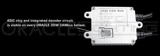 ORACLE 35W HID CAN-BUS Slim Ballast by ORACLE Lighting