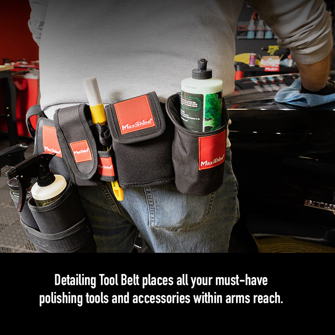 Detailing Tool Belt - 600D Oxford Fabric by MaxshineUSA