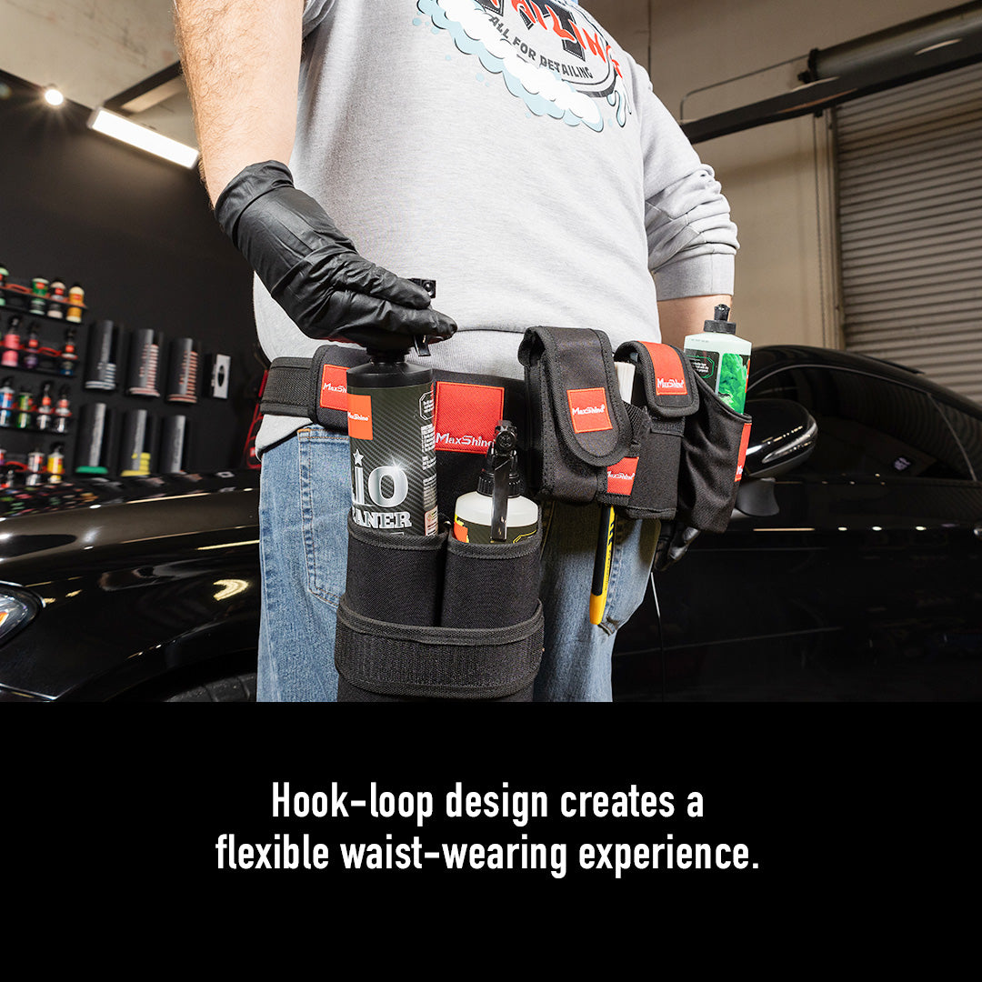 Detailing Tool Belt - 600D Oxford Fabric by MaxshineUSA