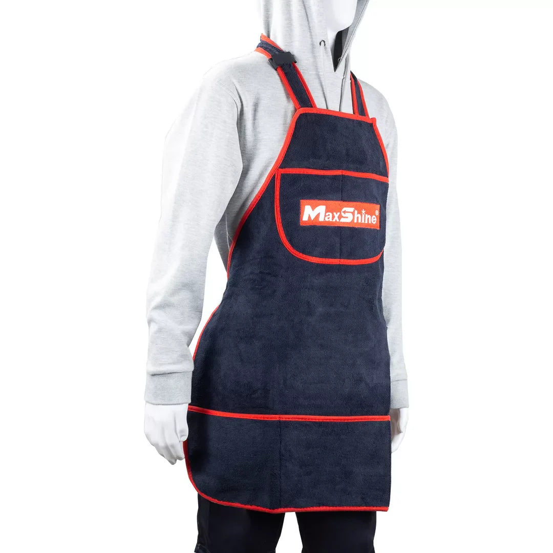 Detailing Apron - 330GSM Microfiber by MaxshineUSA