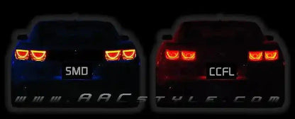 2010-2013 Chevrolet Camaro ORACLE Afterburner Tail Light Halo Kit by ORACLE Lighting