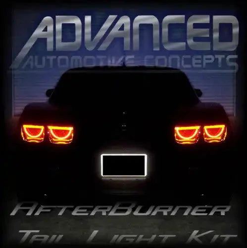 2010-2013 Chevrolet Camaro ORACLE Afterburner Tail Light Halo Kit by ORACLE Lighting