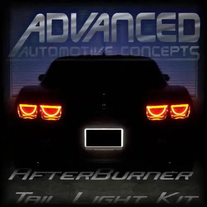 2010-2013 Chevrolet Camaro ORACLE Afterburner Tail Light Halo Kit by ORACLE Lighting