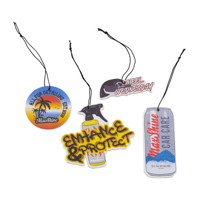 MaxShine Air Fresheners - 16 Pack by MaxshineUSA