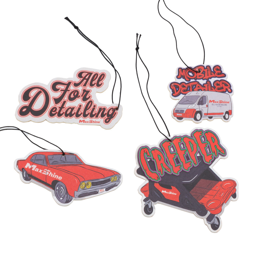 MaxShine Air Fresheners - 16 Pack by MaxshineUSA