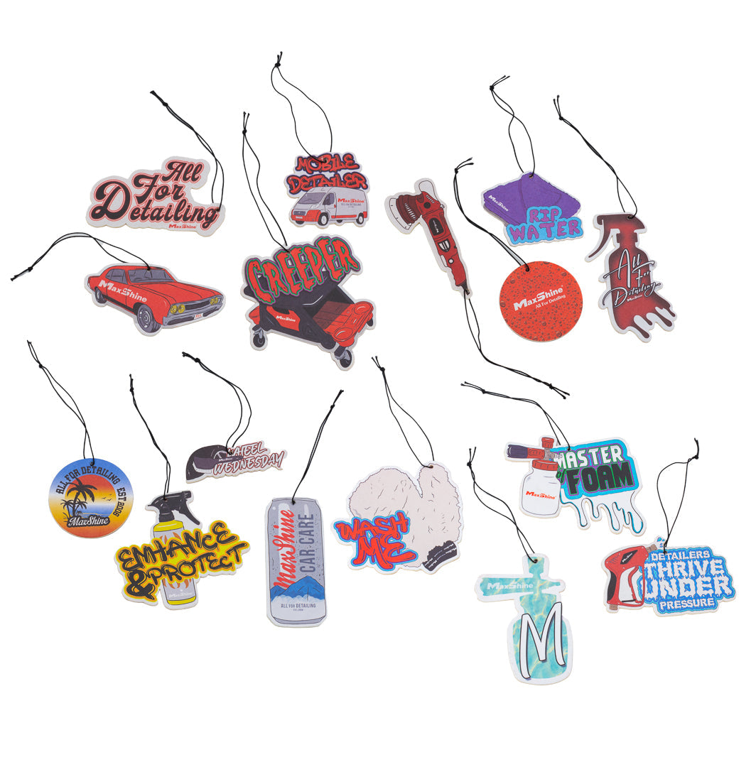 MaxShine Air Fresheners - 16 Pack by MaxshineUSA