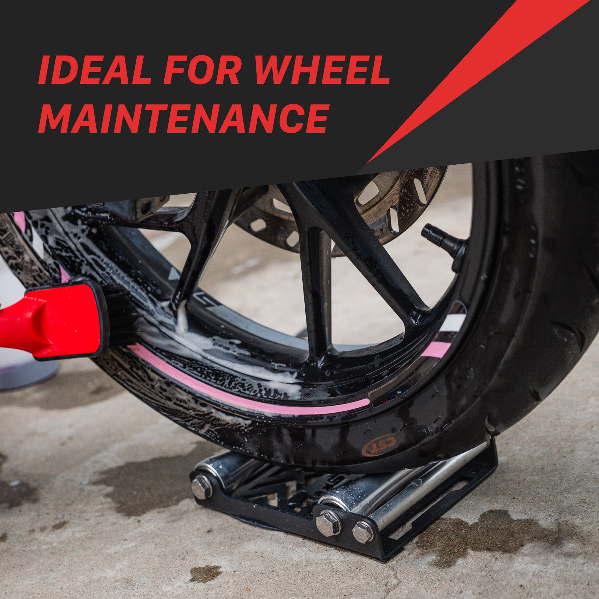 Motorcycle Stand Wheel Roller by MaxshineUSA