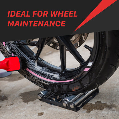 Motorcycle Stand Wheel Roller by MaxshineUSA