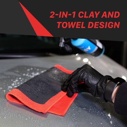Magic Clay Bar Towel - Fine Grade by MaxshineUSA
