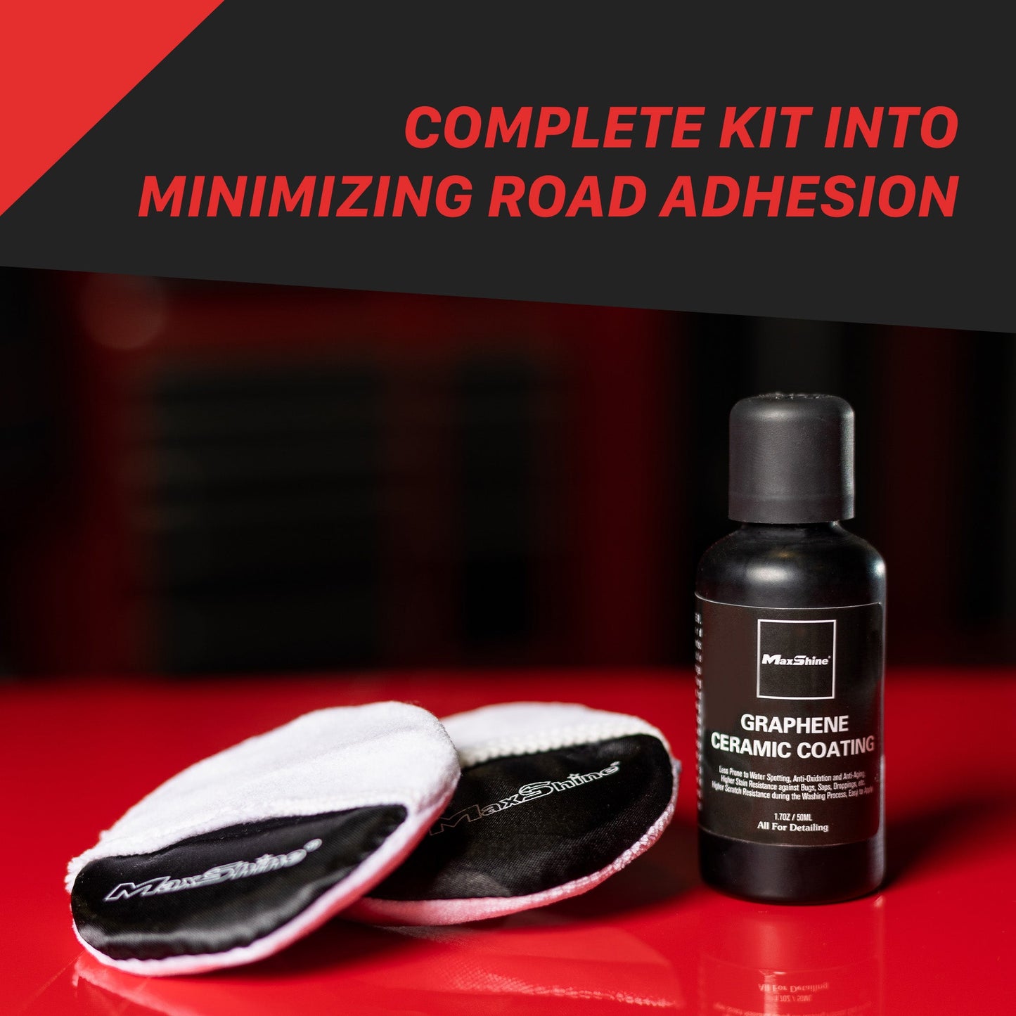 Graphene Ceramic Coating - 50ml - 7+ Years Protection by MaxshineUSA