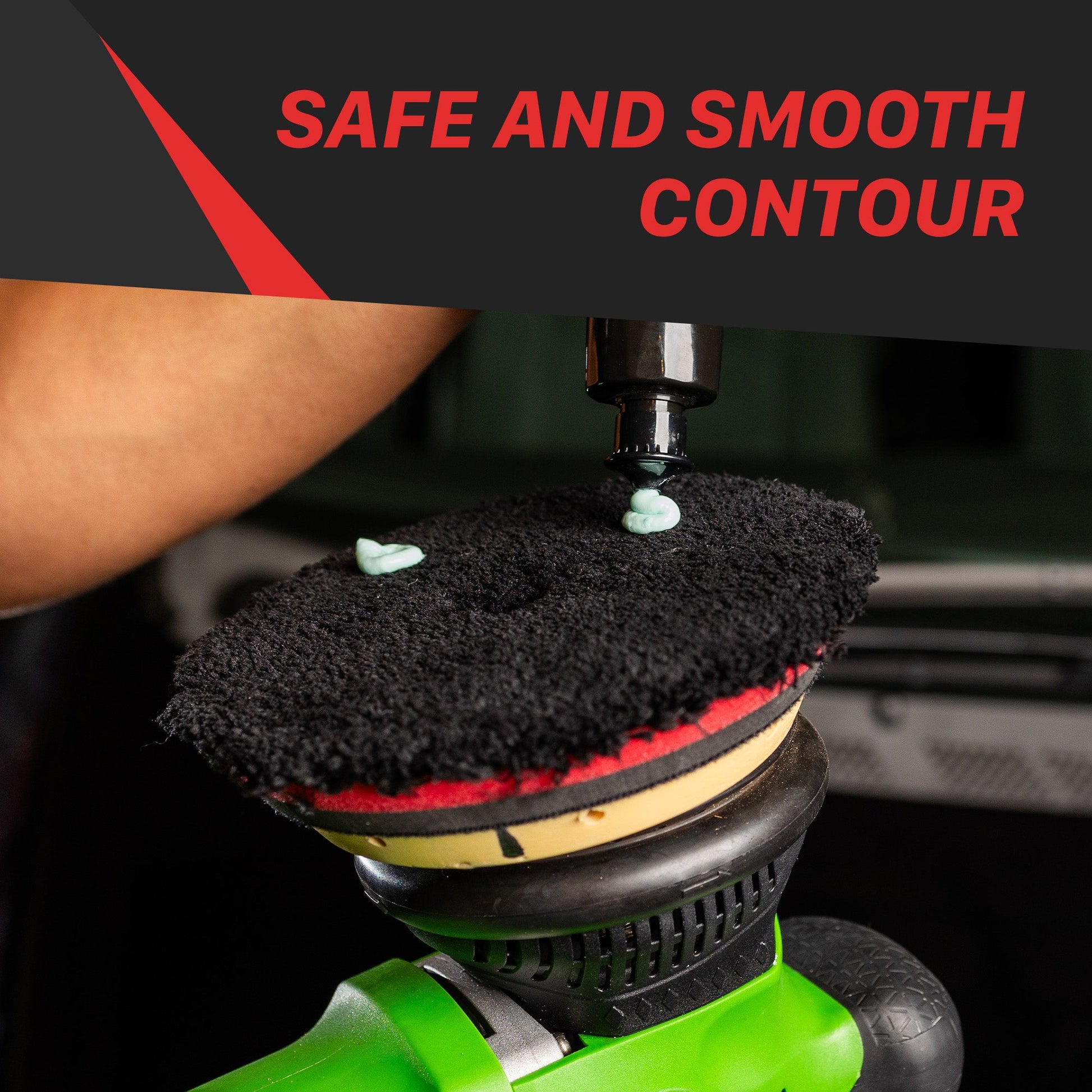 Microfiber One Step Pad - 5in, 6in by MaxshineUSA