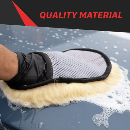 Super Sheepskin Wash Mitts by MaxshineUSA
